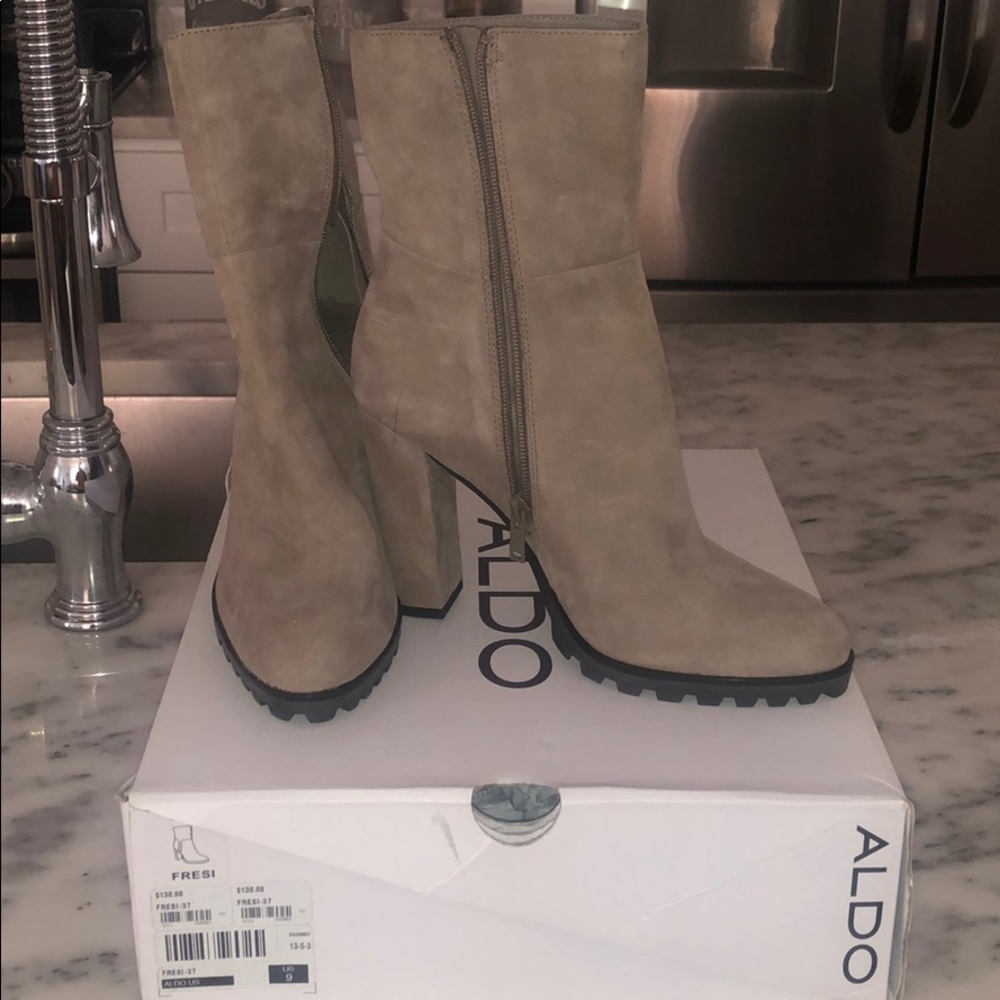 Aldo Fresi Boot in taupe - Picture 3 of 15